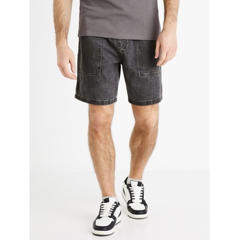 Celio Черни мъжки къси панталони от деним Celie Domalobm4 Celio | Cheren | МЪЖЕ | M