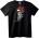 NOONEBRAND Тениска Череп със слушалки - 2XL, Black