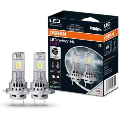 LEDriving HL EASY H7/H18 12V PX26d/PY26d 6000K 2ks (3176)