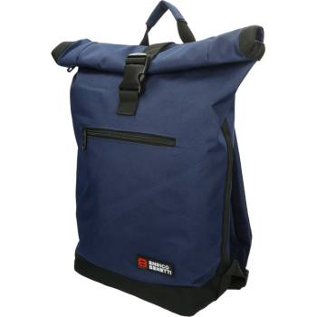 Enrico Benetti Amsterdam Notebook Backpack Blue 15 L EB-54684002