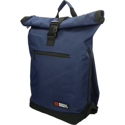 Enrico Benetti Amsterdam Notebook Backpack Blue 15 L EB-54684002