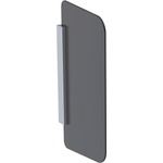Geberit - Преградна стена за писоар, стъкло антрацит 115.211. CD. 1 (115.211.CD.1)