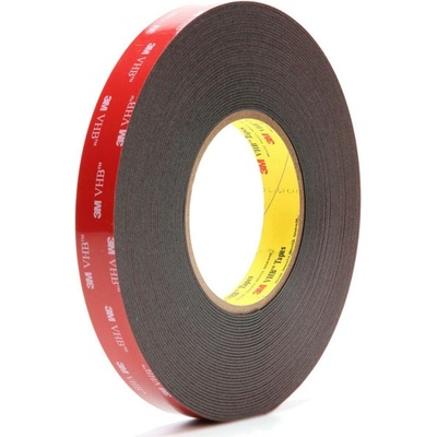 3M 5952F VHB Oboustranná lepící akrylová páska černá – Zboží Mobilmania