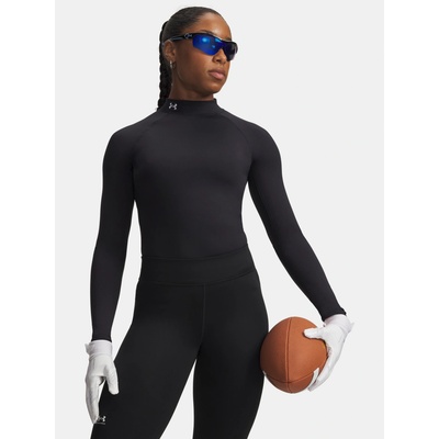 Under Armour UA CG Authentics Mockneck BLK šedá
