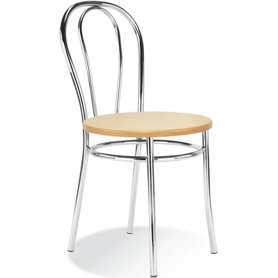 Nowy Styl jedálenská stolička Tulipan Wood orech