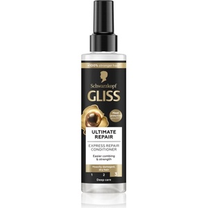 Schwarzkopf Gliss Ultimate Repair регенериращ балсам без отмиване за суха и увредена коса 200ml