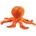 HEUNEC - Плюшен Октопод, 30 см. , Еко серия Bottle 2 Buddy 260474