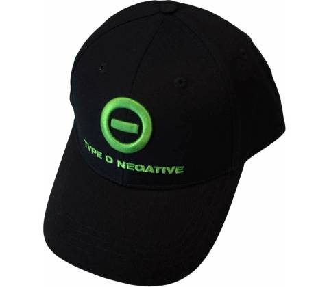 Type O Negative Logo Black
