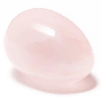 ostatní Яйце Йони, изработено от розов кварц