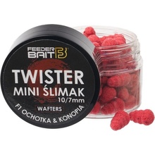 FeederBait Twister Mini Šlimak Wafters 25ml 11x8mm F1 Patentka/Konope