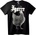 NOONEBRAND Тениска Хегемония Пиле - 4XL, White