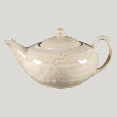 RAK Porcelain Krush konvička s víkem béžová x TP70VL 4 béžová 600 ml