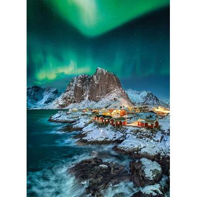 Clementoni - Puzzle Lofoten Islands 1000 - 1 000 piese