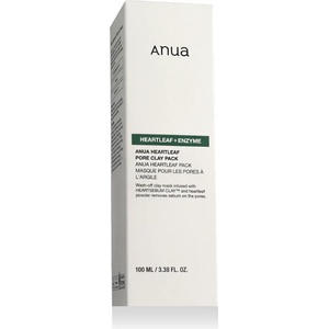 Anua Heartleaf Pore Clay Pack 100 ml опция Нова опаковка