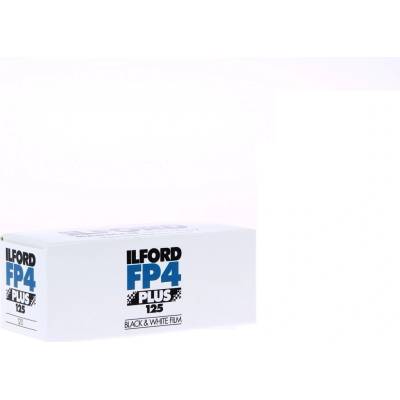 Ilford FP4+/120 negatív čiernobiely