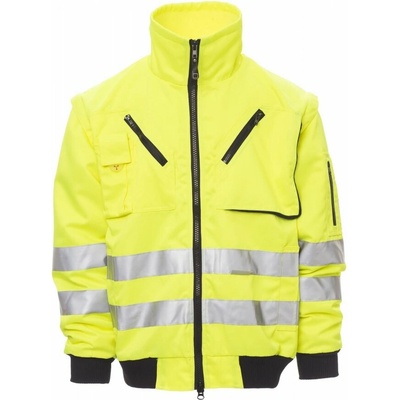 Payper bunda STREET Žltá fluo