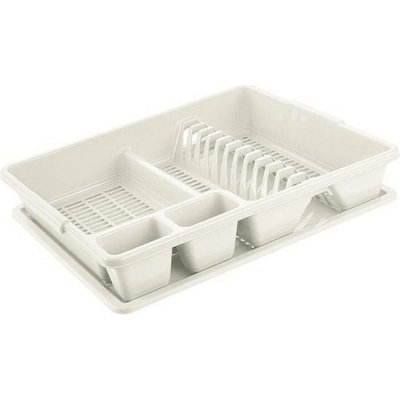 Odkvapávač UH 47X38XH8.5CM krémový "Skolapiatti" TONTARELLI