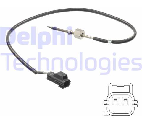 Čidlo teploty výfukových plynů DELPHI TS30206