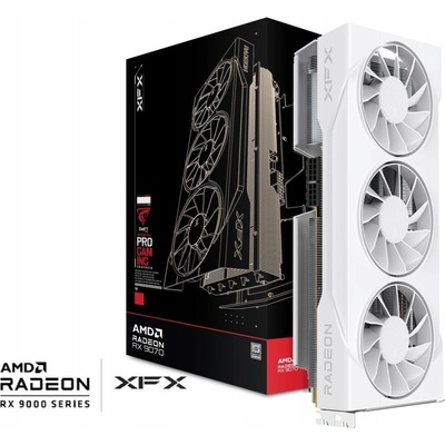 XFX Swift Radeon RX 9070 GRE Triple Fan Gaming White 12GB GDDR6 RX-97GRE29W7