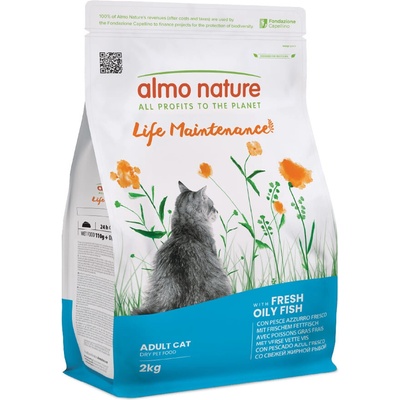 Almo Nature Functional Life Maintenance tučné ryby a ryža 0,4 kg