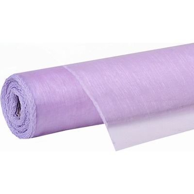 Organza uni 48,5cm x 10m SV. FIALOVÁ – Zboží Dáma