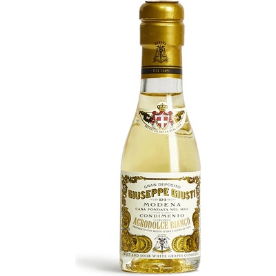GIUSTI Modena 1605 Bílý kondiment SWEET & SOUR CHAMPAGNOTTINA 100 ml