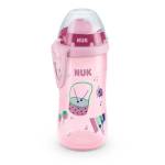 Nuk Чаша със сламка Nuk - Flexi Cup, 12м+, 300 ml, розова (10751083-Розова)