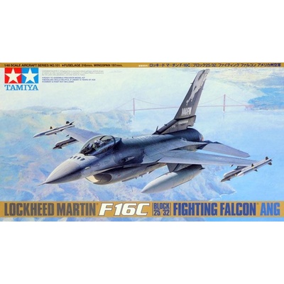 Tamiya F-16C Fighting Falcon Block 25/32 1:48