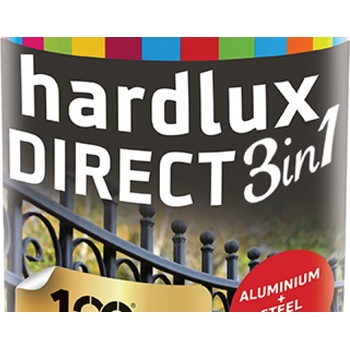 SVJETLOST HARDLUX Direct 3in1 Zelená RAL 6001 0,75L