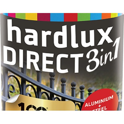 SVJETLOST HARDLUX Direct 3in1 Zelená RAL 6001 0,75L