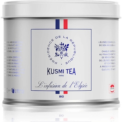 Kusmi Tea L'infusion de l'Élysée Bio 90 g