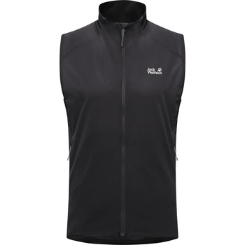 Jack Wolfskin Дамски софтшел елек Jack Wolfskin Women's Prelight Stride Vest Softshell vest - Black (132-1620-0112)