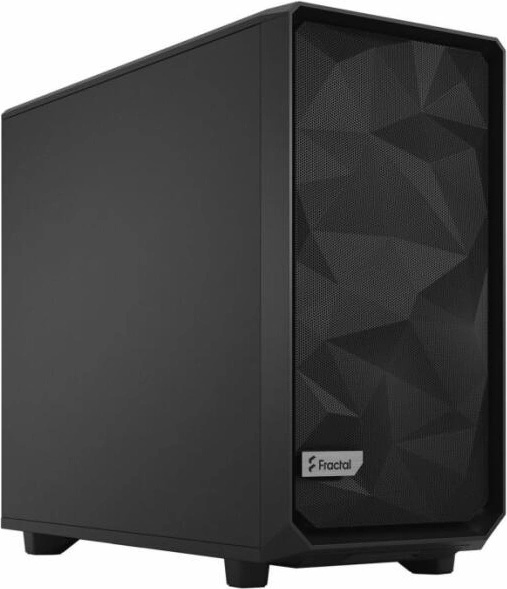 Fractal Design Meshify 2 Compact Black Solid (FD-C-MES2C-01)