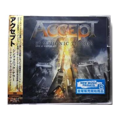 2 Accept - Symphonic Terror - Live At Wacken 2017 CD