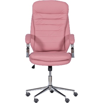 Carmen Президентски офис стол Carmen 6113-1 - розов (3520025_6)