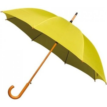 Holový deštník automatic sv. žlutý