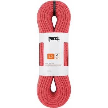 Petzl Arial 9, 5 мм Червено въже 60 м (R34AC060)