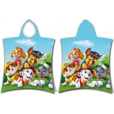 JERRY FABRICS Pončo Paw Patrol
