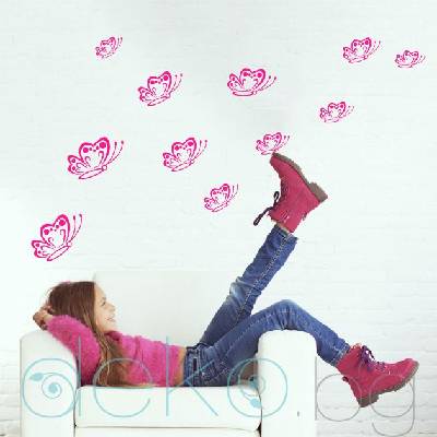 Пеперуди - комплект 11 бр (5211)