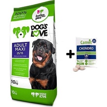 Dog's Love Adult Maxi 10 kg