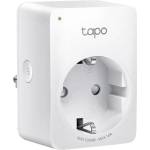TP-Link TP LINK TAPO P100 Смарт контакт 10A, 2300W, 2.4Ghz, задаване на график, таймер (P100-1PK) - privantex