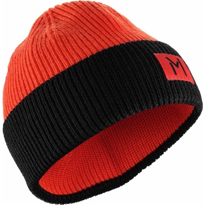 Aclima Lars Monsen Anárjohka Explorer beanie Poinciana/Jet Black