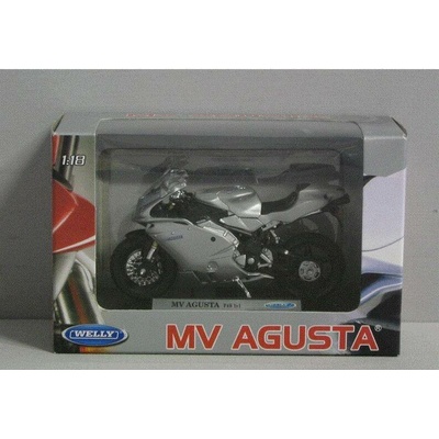 Welly Dromader Motorka kov 11cmasst v krabičce 1:18