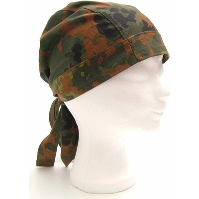 šátek na hlavu pirát flecktarn