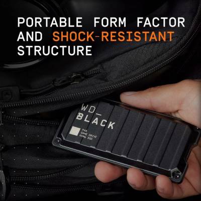 WD Black P40 Game Drive 2TB, WDBAWY0020BBK-WESN