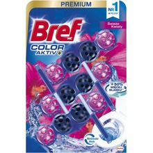 Bref Power Aktiv Fresh Flowers WC blok 3 x 50 g