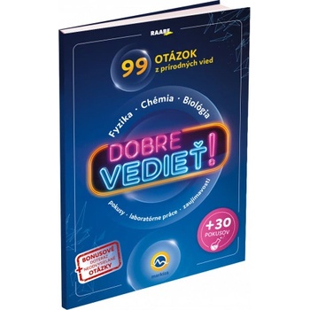 Dobre vedieť!