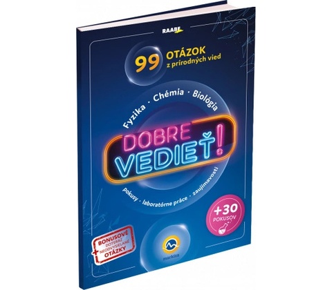 Dobre vedieť!