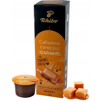 Image 1 of Tchibo Cafissimo Espresso Caramel (10)