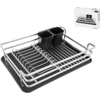 Odkapávač na nádobí Deluxe s podnosem